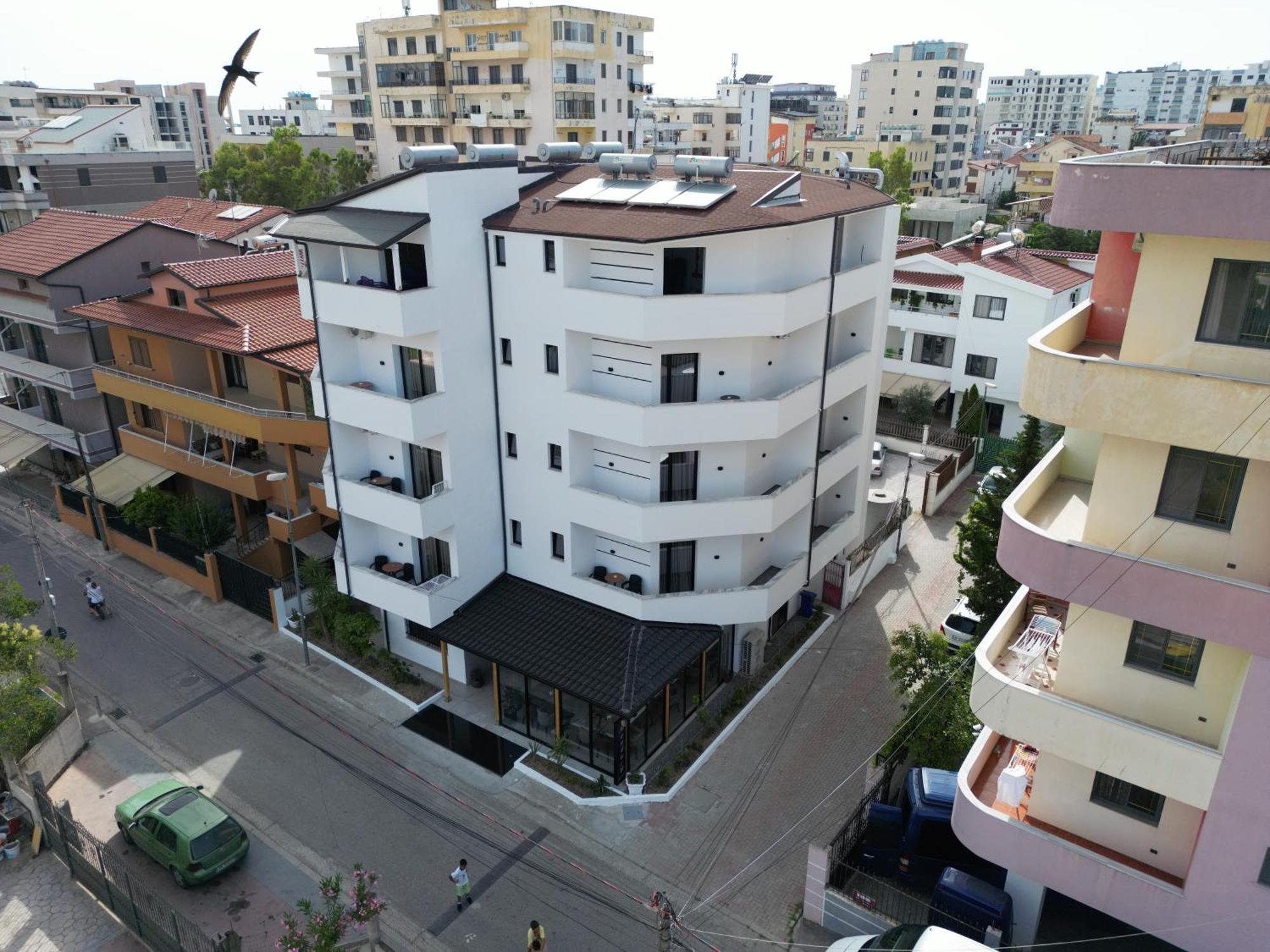 Monduro Hotel Durres Luaran gambar