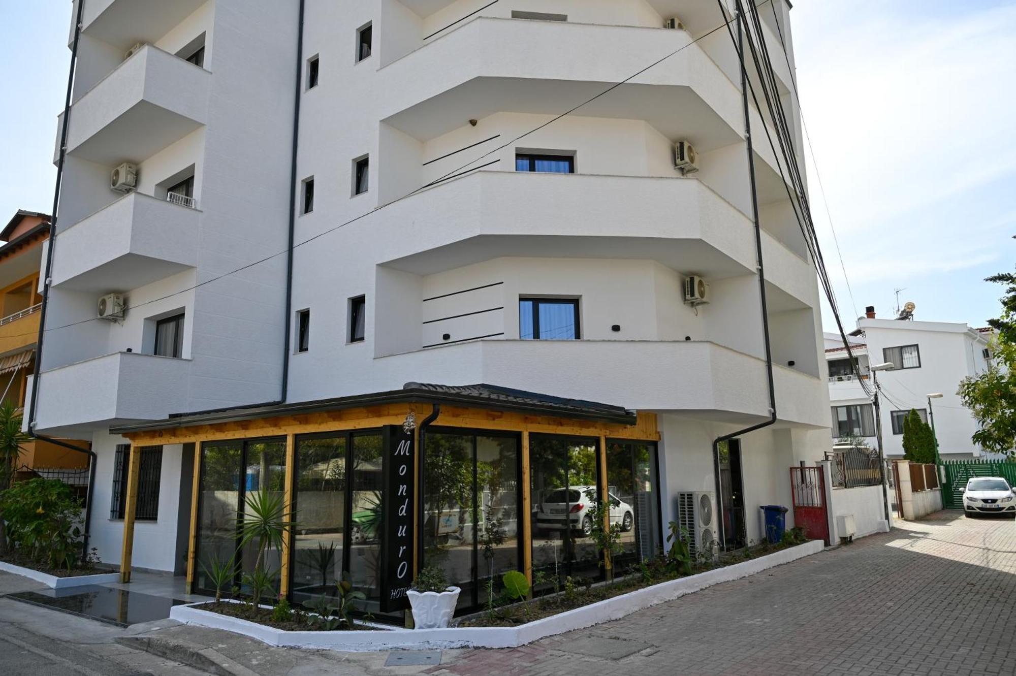 Monduro Hotel Durres Luaran gambar